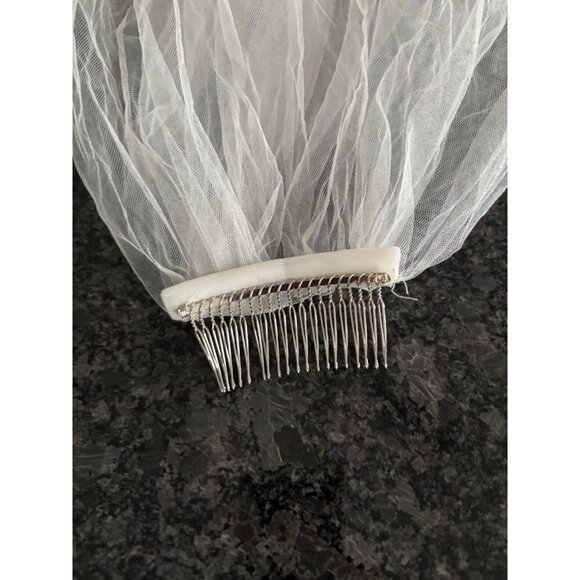 Bride Robe Veil Fanny Pack & Sequin Tote Bag Set Bachel0rette Party Wedding - Picture 15 of 16